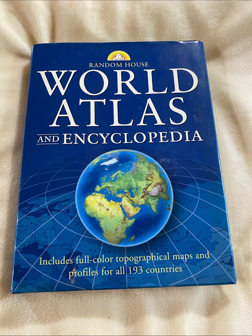Random House World Atlas and Encyclopedia - Hard Cover